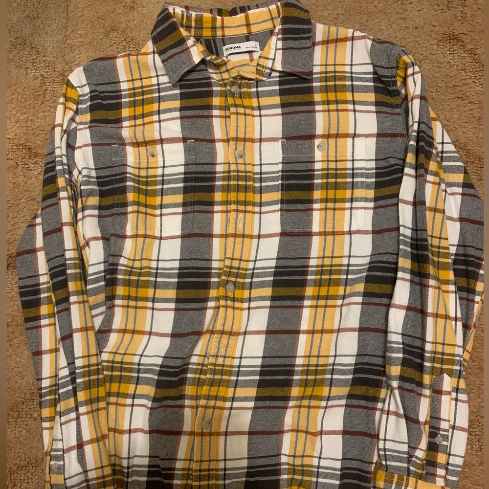 Sonoma Flannel